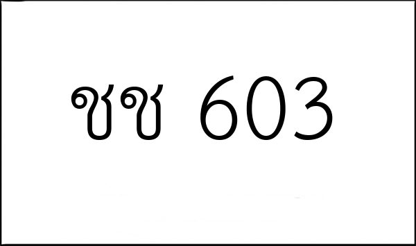 ชช 603